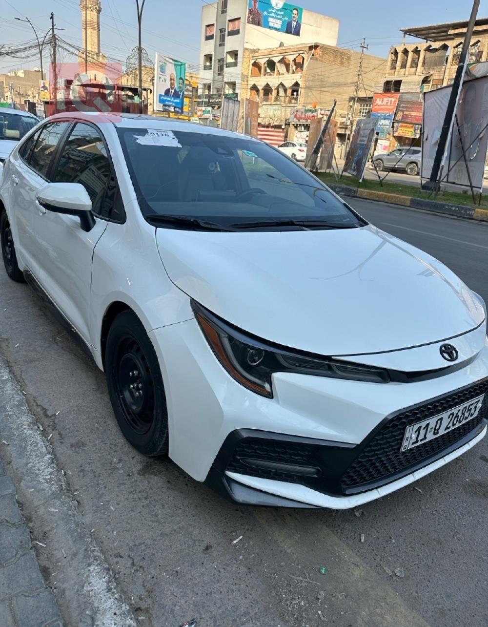 تۆیۆتا کۆرۆلا